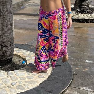 Lilly Pulitzer Bal Harbour cropped palazzo pant